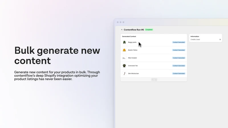 zento: AI descriptions & more