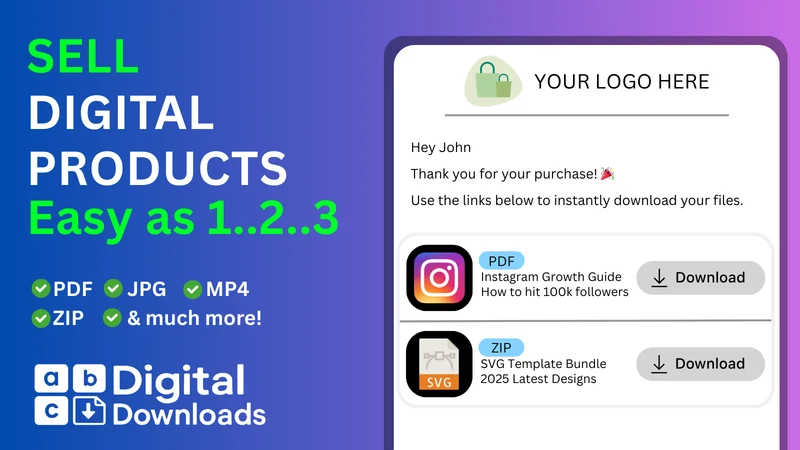 ABC Digital Downloads Products