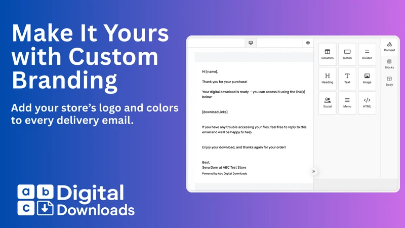ABC Digital Downloads Products