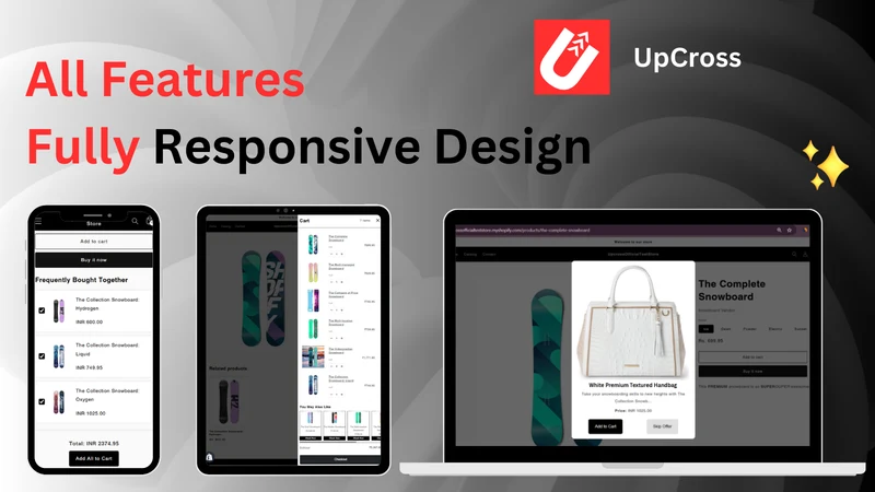 UpCross Cart Drawer & Upsell