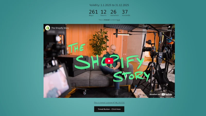 Timedify: Content Scheduler