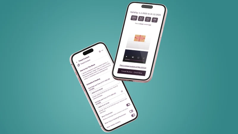 Timedify: Content Scheduler