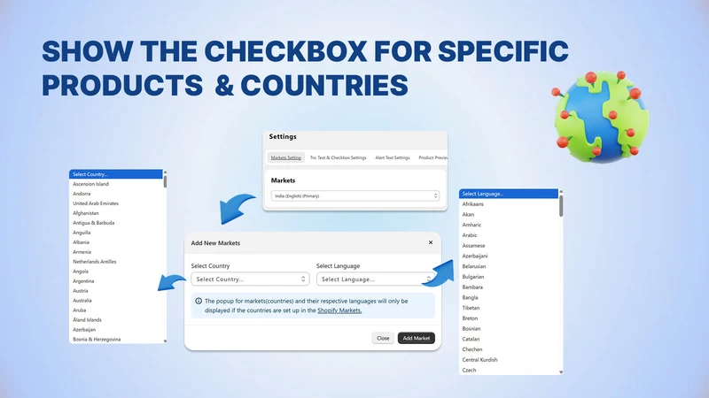 Terms and Conditions Check Box