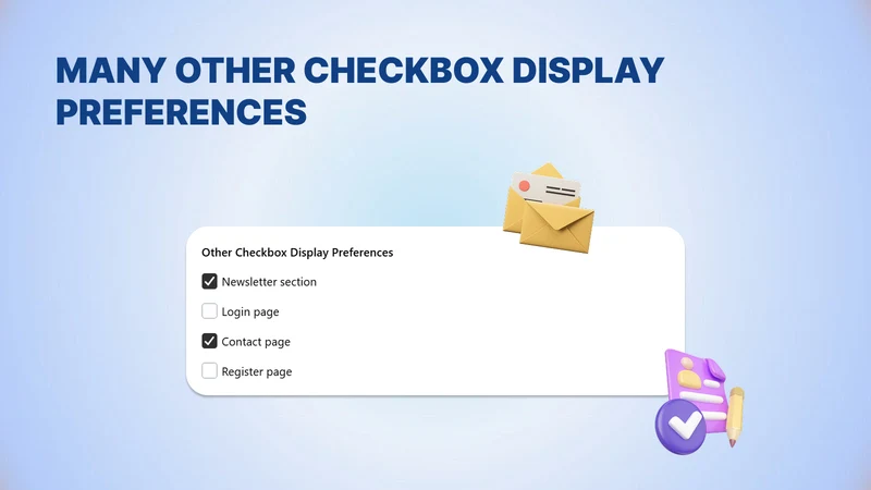 Terms and Conditions Check Box