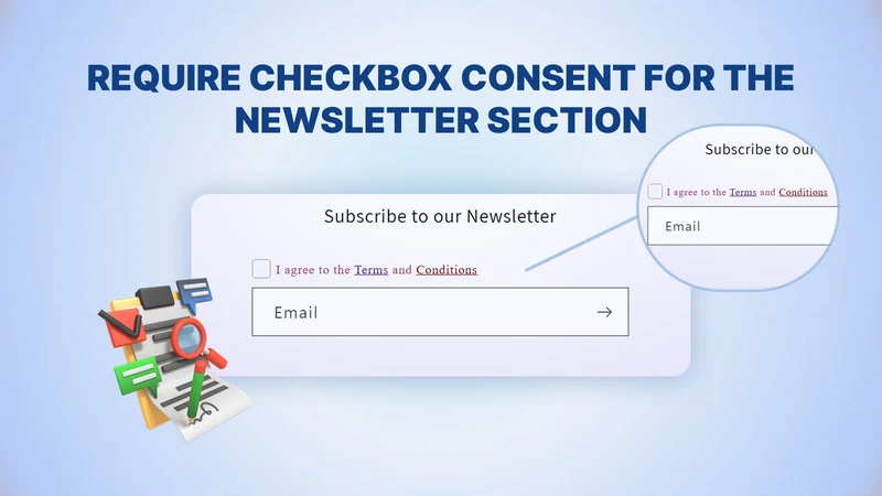 Terms and Conditions Check Box