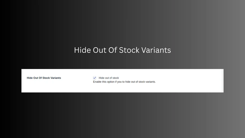 Splitify: Variants As Products