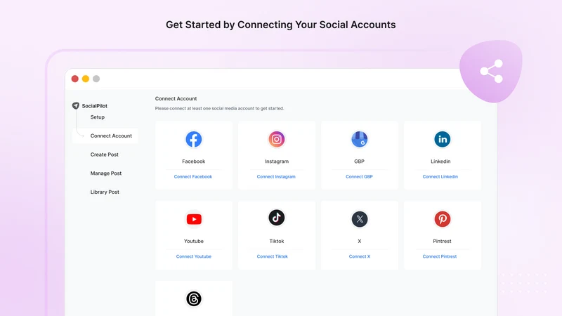 SocialPilot‑ Auto Social Post
