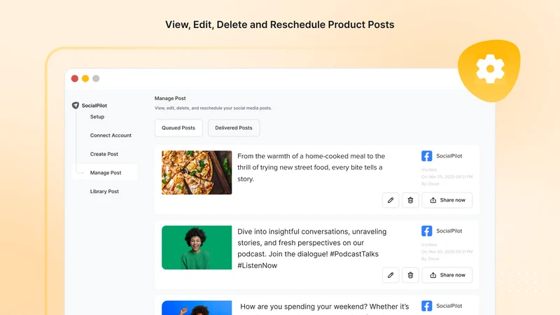 SocialPilot‑ Auto Social Post