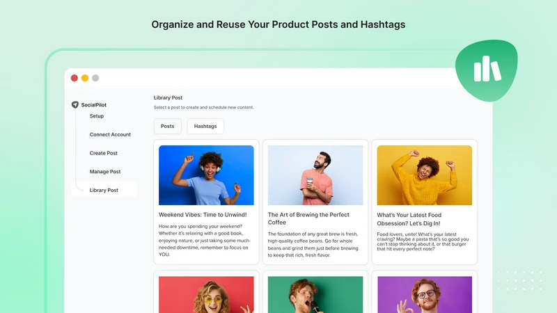 SocialPilot‑ Auto Social Post