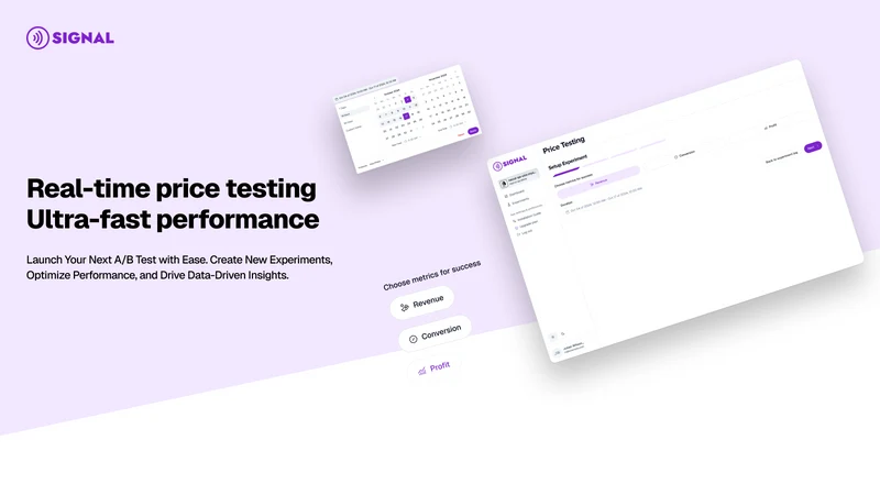 TestSignal A/B Price & Testing