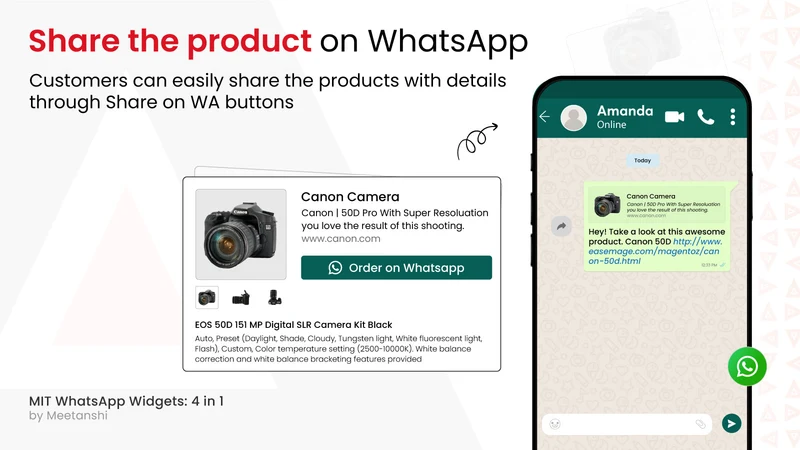 MIT WhatsApp Widgets: 4 in 1