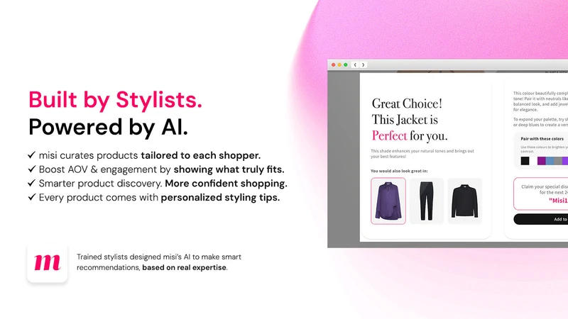 misi: AI Outfits & Style Quiz