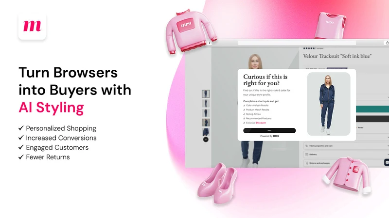 misi: AI Outfits & Style Quiz