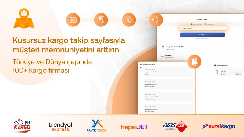 Kargom Nerede ‑ Takip Sayfası
