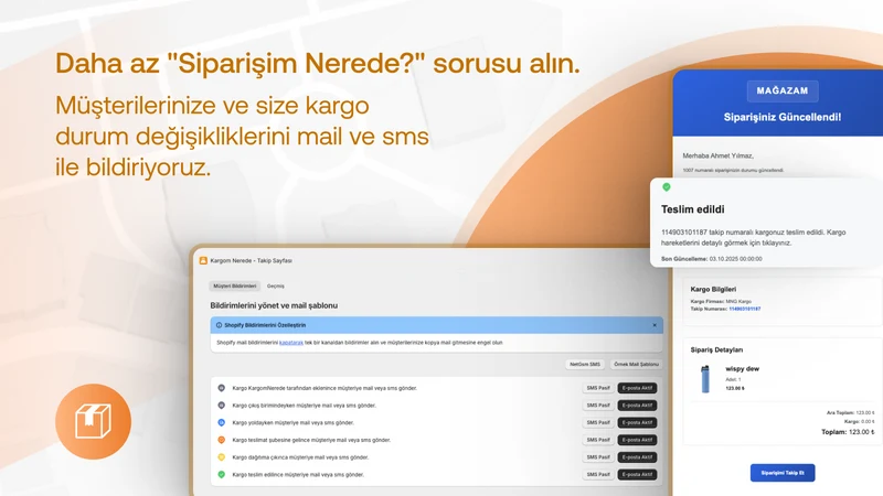 Kargom Nerede ‑ Takip Sayfası
