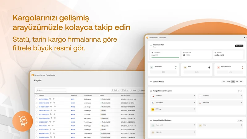 Kargom Nerede ‑ Takip Sayfası