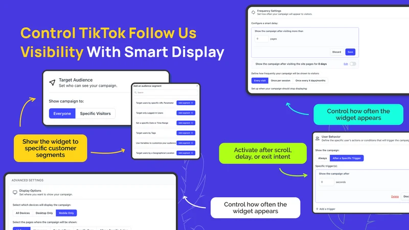 K: TikTok Follow Button
