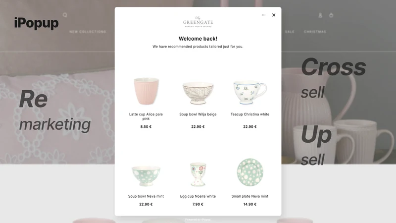 iPopup ‑ Remarketing popup