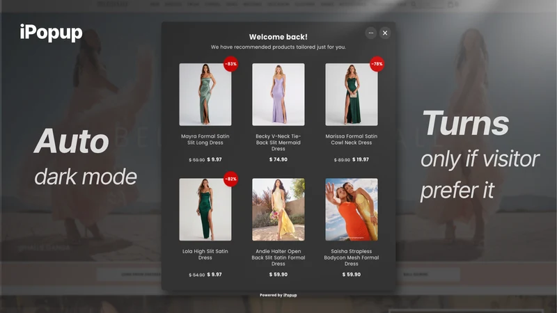 iPopup ‑ Remarketing popup