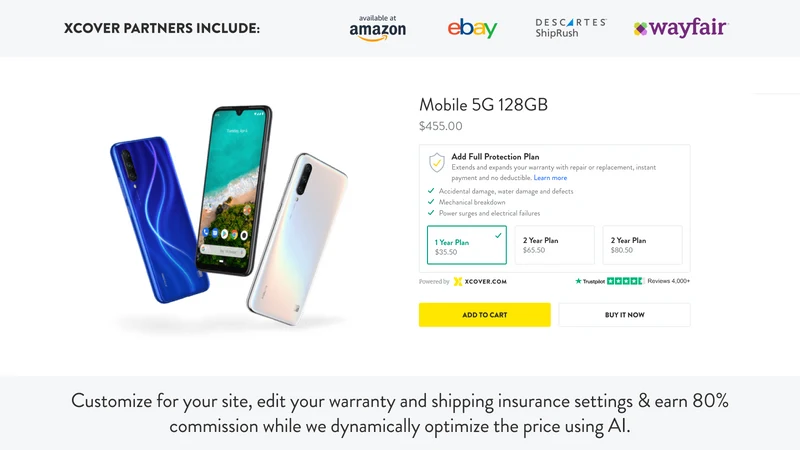 Warranty & Shipping Insurance