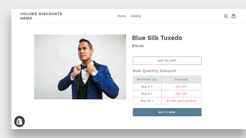 Amigo Quantity Breaks Discount
