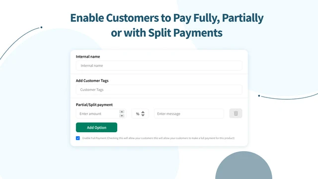 Uncap Payments