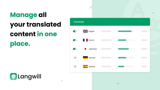 Language Translate‑Langwill