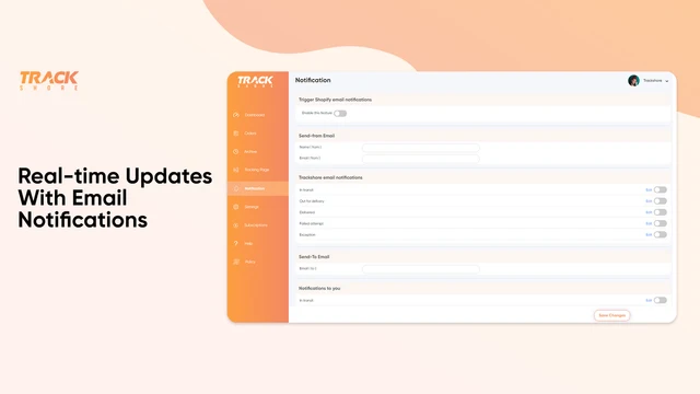 Trackshore ‑ PayPal Track Sync