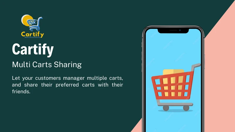Cartify ‑ Multi Carts Sharing