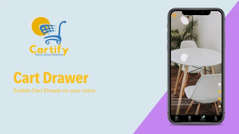 Cartify ‑ Multi Carts Sharing