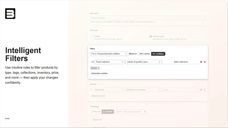 Bulkr: Bulk Product Edit