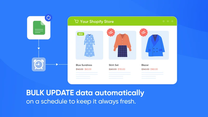 Data Sync Migrate Bulk, Update