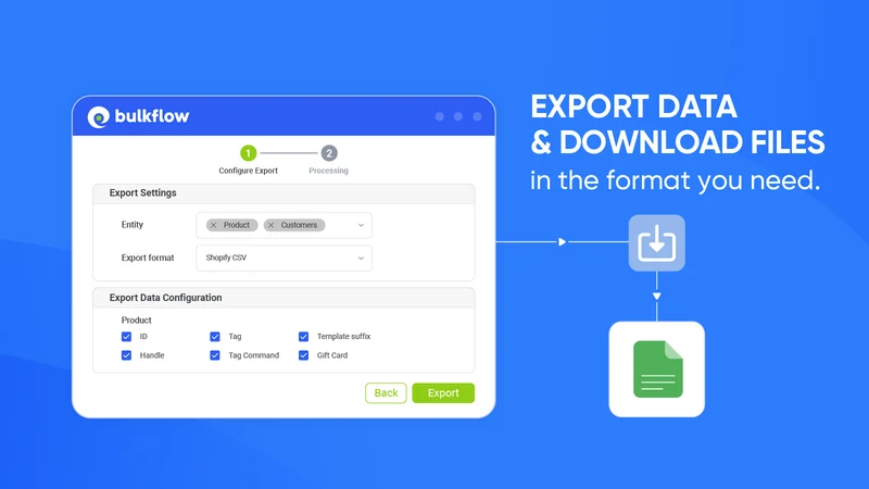 Data Sync Migrate Bulk, Update