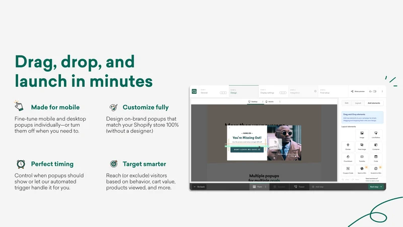 Sleeknote: Popups, Quiz, Forms