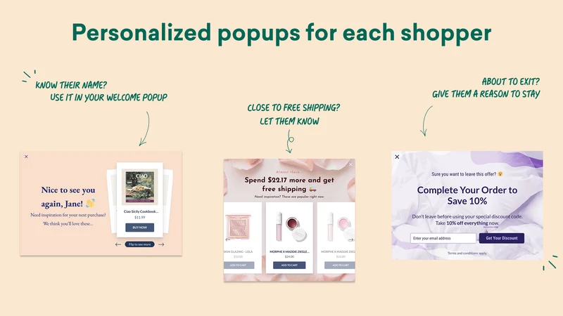 Sleeknote: Popups, Quiz, Forms