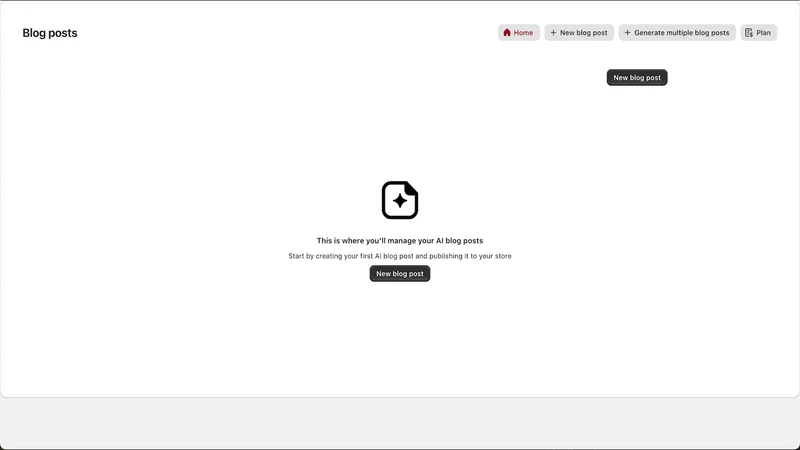 SEO BlogPost Generator AI