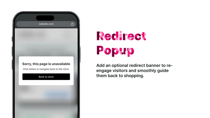 FAST Redirect: Fix 404 links