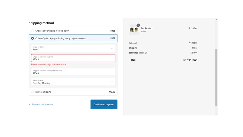 ITFLEX SHIPPING