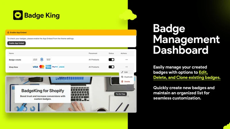 BadgeKing