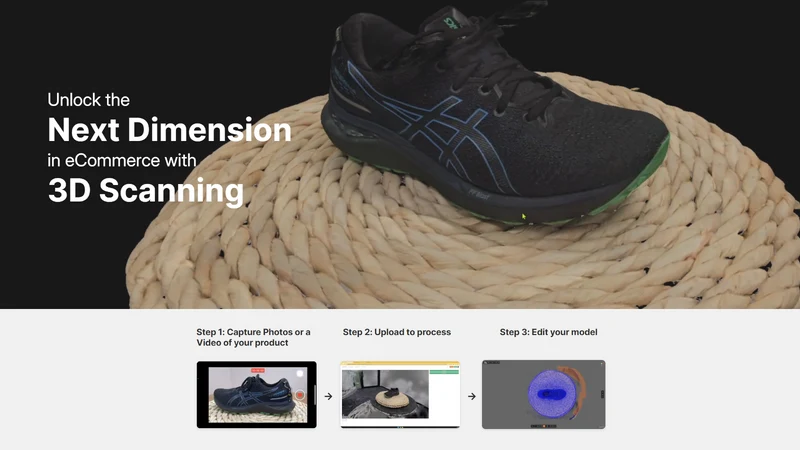 3D Scan & Show: Product Viewer