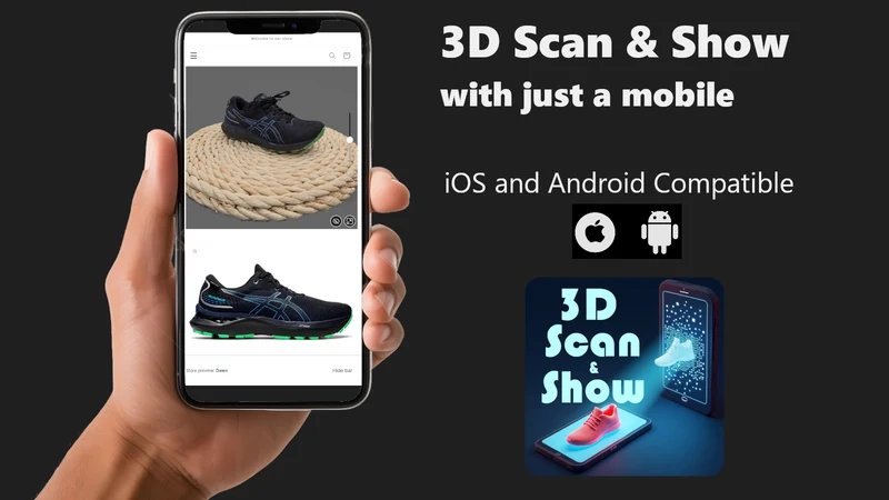 3D Scan & Show: Product Viewer