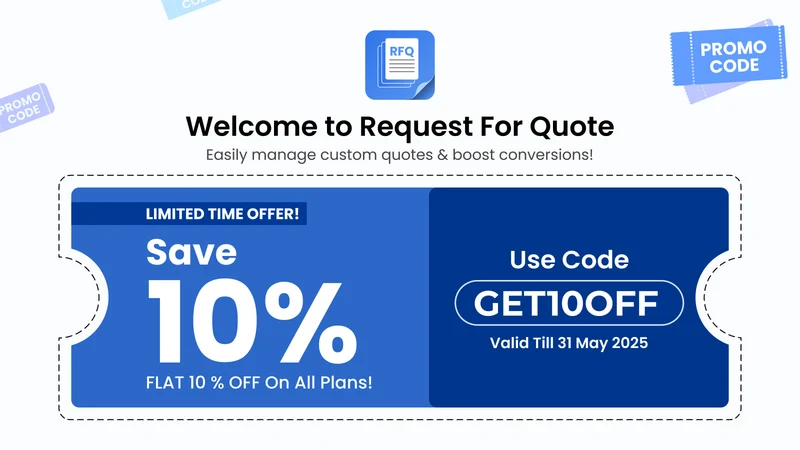 QG Request a quote, Hide Price