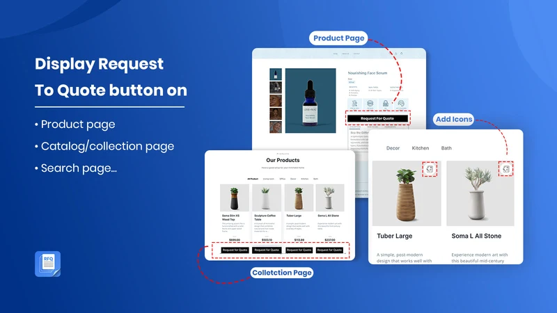 QG Request a quote, Hide Price