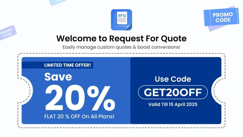 QG Request a quote, Hide Price