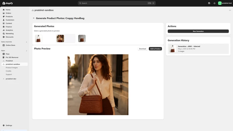 ProdShot – Product Photo Maker