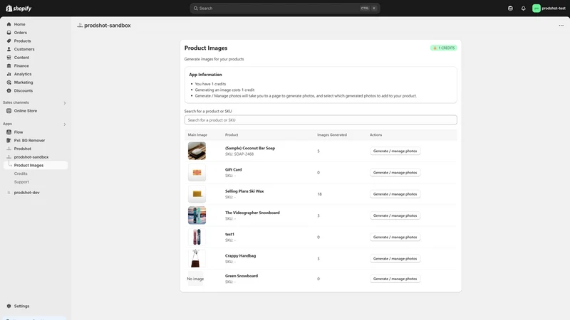 ProdShot – Product Photo Maker