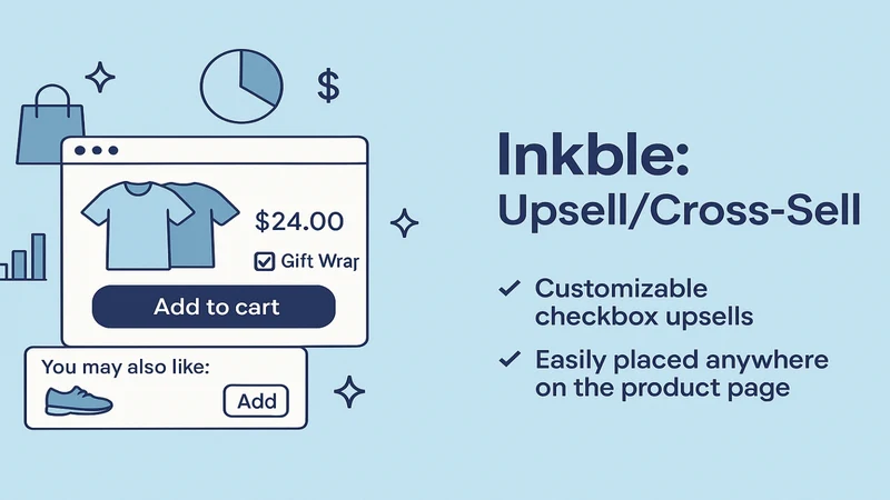InkInk: Upsell/Cross Sell