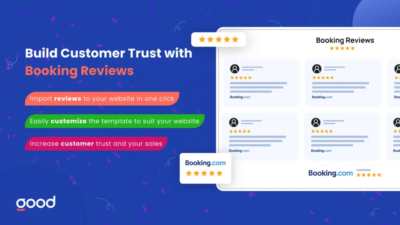 GA: Booking Reviews Importer