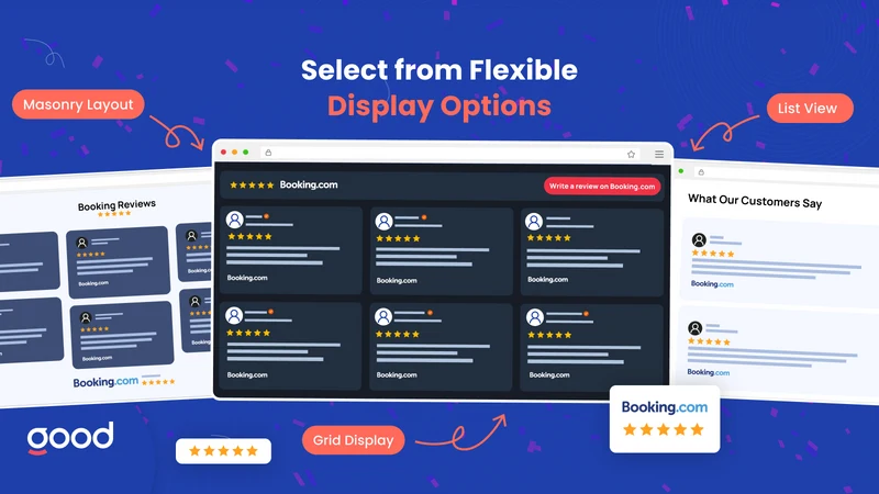 GA: Booking Reviews Importer