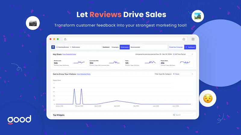 GA: Booking Reviews Importer